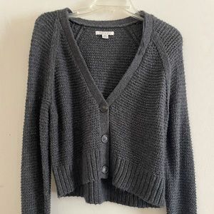 Cropped sweater